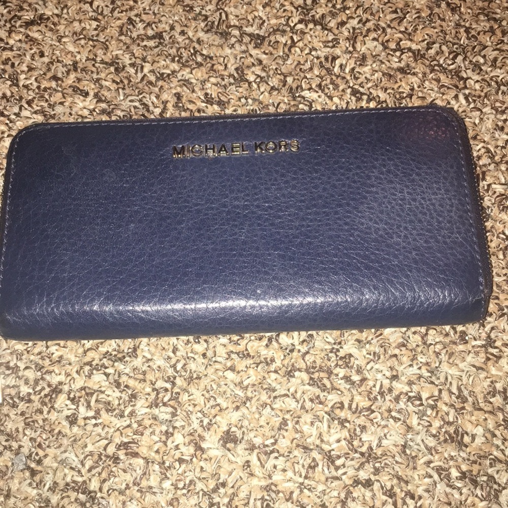 In excellent condition Michael Kors navy blue
